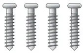 Mounting screws