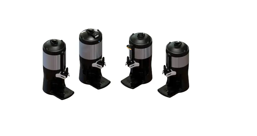 Bunn Thermofresh Systems 1.0 & 1.5 Gallon Servers User Manual