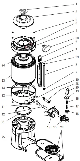 BUNN ThermoFresh Systems 1.0 & 1.5 Gallon Servers-fig3