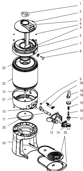 BUNN ThermoFresh Systems 1.0 & 1.5 Gallon Servers-fig5