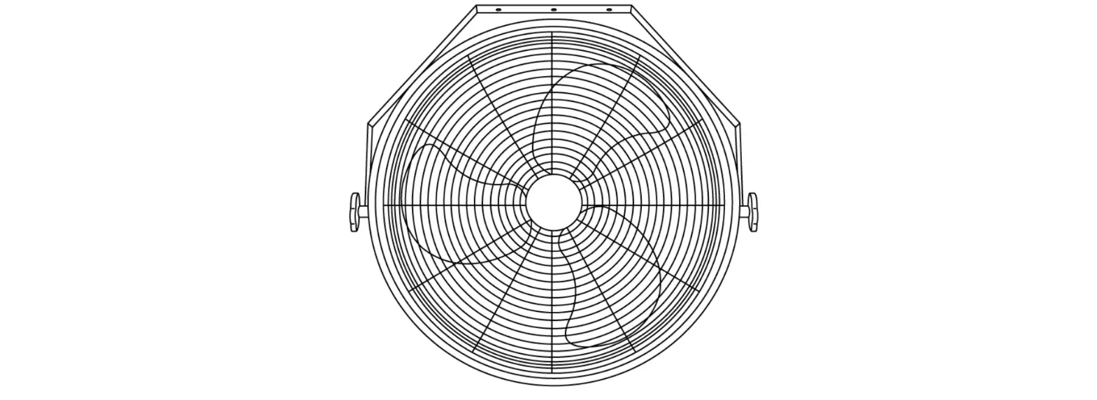 Newair Nif20wbk00 20 Inch High Velocity Wall Mounted Fan Owner's Manual