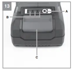 Einhell RASARRO 36-42 Cordless Lawn Mower 13