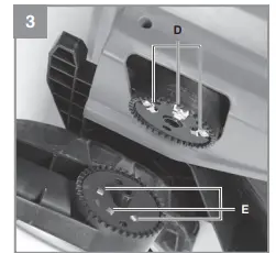 Einhell RASARRO 36-42 Cordless Lawn Mower 3