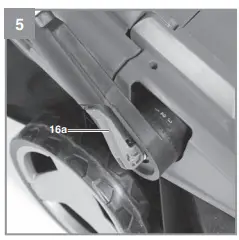 Einhell RASARRO 36-42 Cordless Lawn Mower 5
