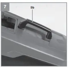 Einhell RASARRO 36-42 Cordless Lawn Mower 7