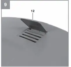 Einhell RASARRO 36-42 Cordless Lawn Mower 9