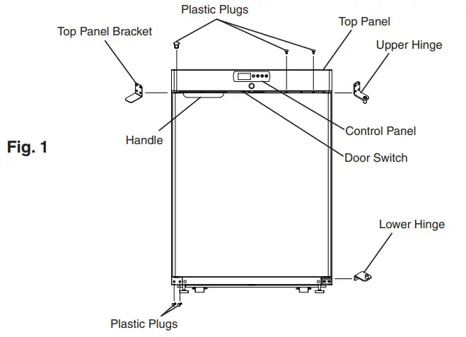 Hoshizaji Undercounter Refrigerator fg1