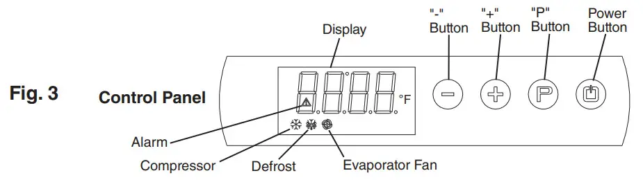 Hoshizaji Undercounter Refrigerator fg3.