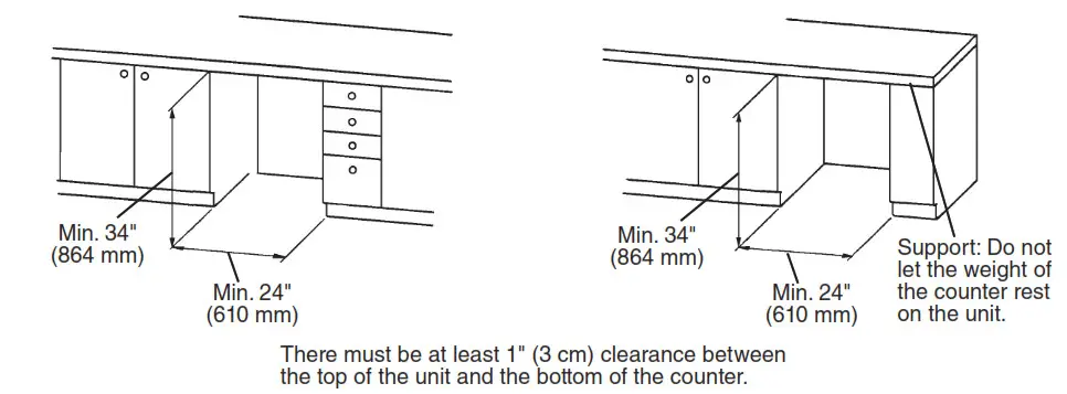 Hoshizaji Undercounter Refrigerator