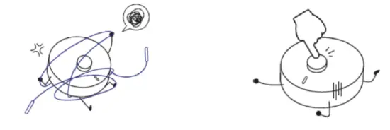 Cleanmate-S-995-Robotic-Vacuum-Cleaner-FIG-1