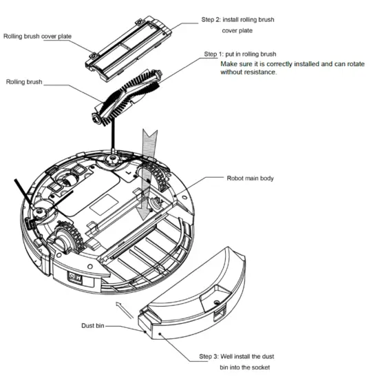 Cleanmate-S-995-Robotic-Vacuum-Cleaner-FIG-22