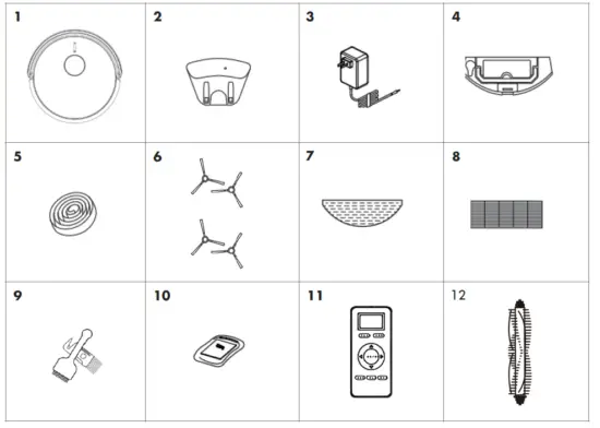 Cleanmate-S-995-Robotic-Vacuum-Cleaner-FIG-3