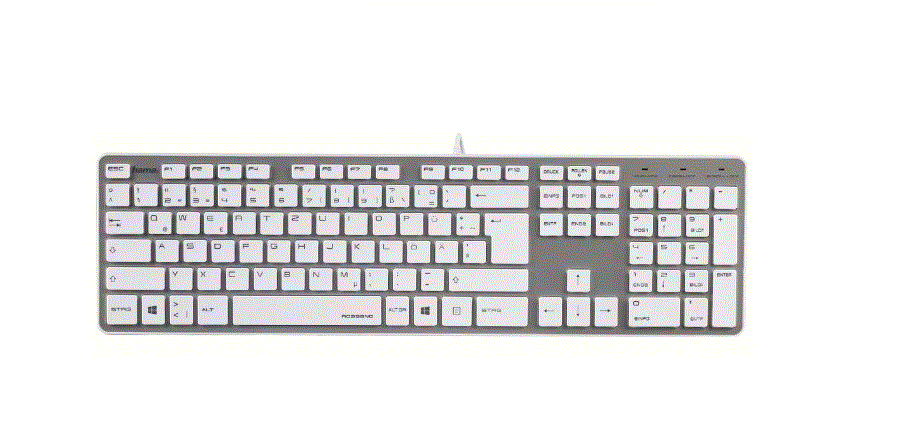 Hama 00050453 Rossano Keyboard Instruction Manual Hama 00050453 Rossano Keyboard Instruction Manual