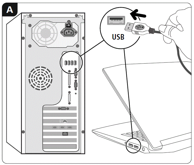 hama 00050453 Rossano Keyboard fig 1