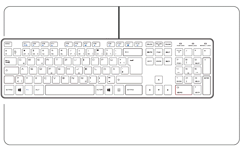 hama 00050453 Rossano Keyboard fig 4