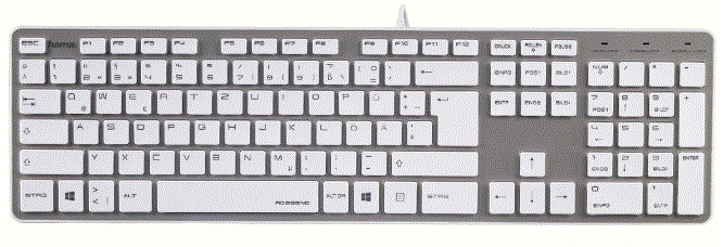 hama 00050453 Rossano Keyboard product