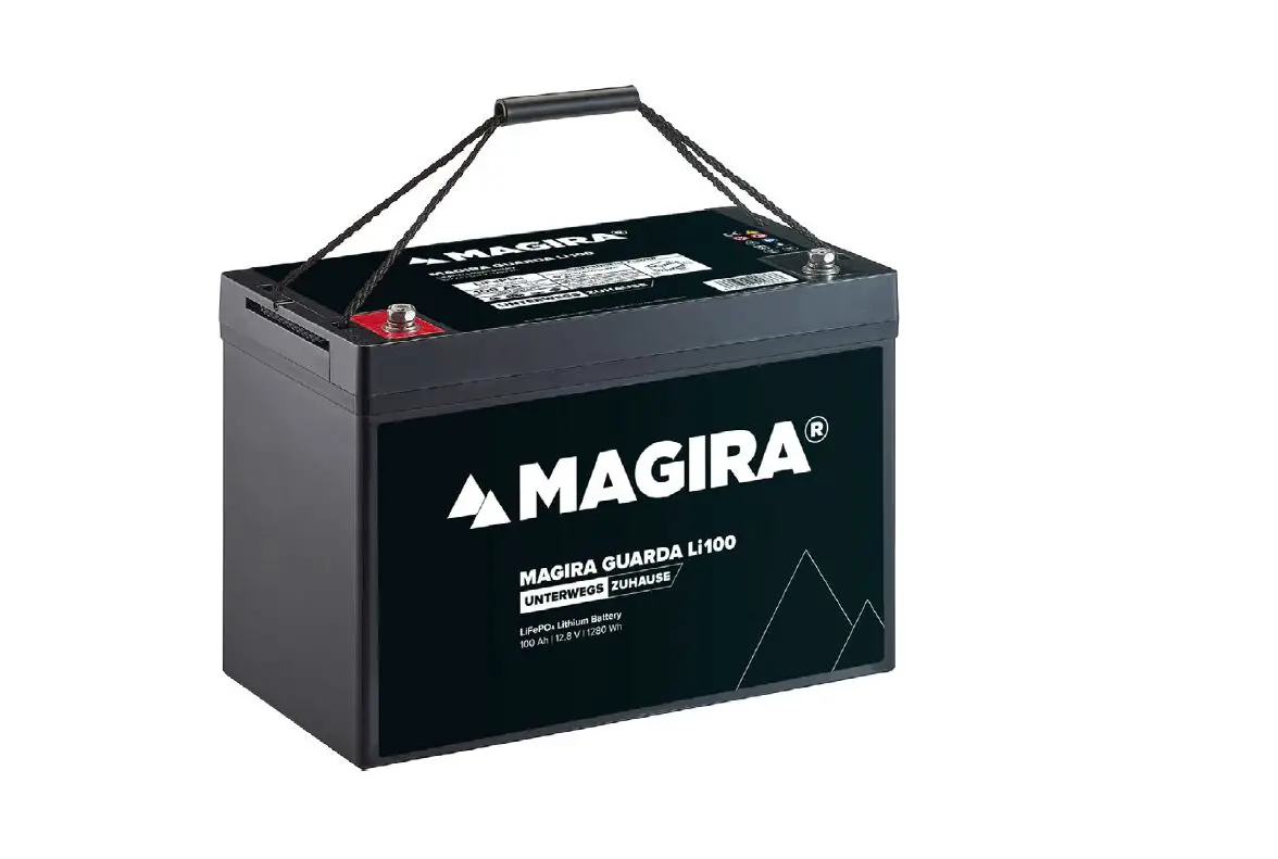 Magira Guarda Li100 Lifepo4 Lithium Battery Instruction Manual
