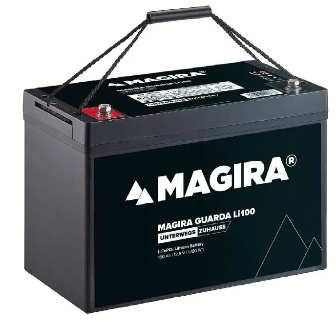 MAGIRA GUARDA Li100 LiFePO4 Lithium Battery