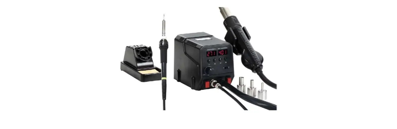 Velleman Vtss230 Soldering Station And Hot Air Station User Manual