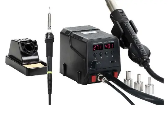 velleman VTSS230 Soldering Station and Hot Air Station