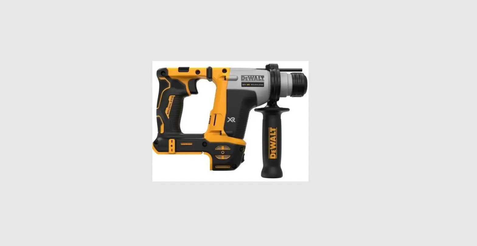 Dewalt Dch172 18v Xr Cordless Brushless Compact Sds Plus Hammer Drill Instruction Manual