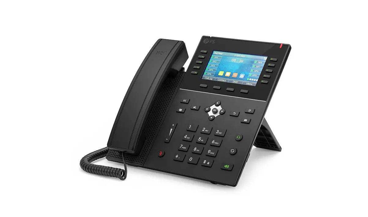 Fs Fip-5220 Voip Phones User Guide