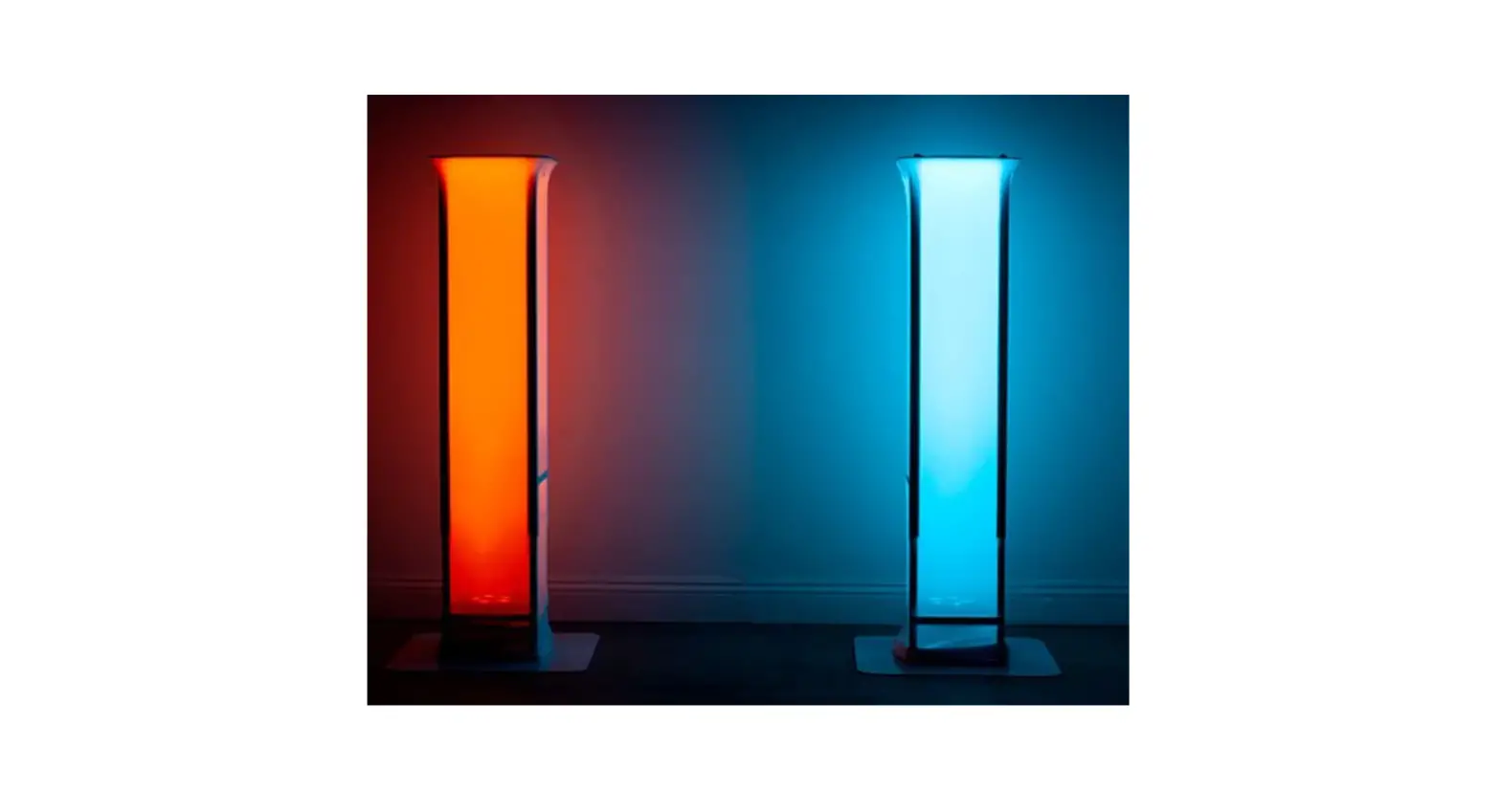 Eliminator Lighting Decor Totem Adj Pak Portable Totem With Adjustable Height User Guide