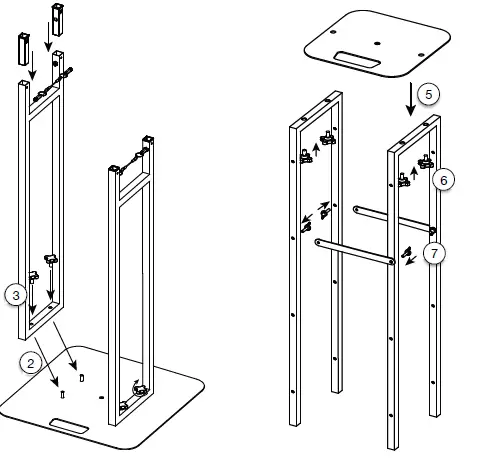 Eliminator-LIGHTING-Decor-Totem-ADJ-Pak-Portable-Totem-with-Adjustable-Height-fig-2