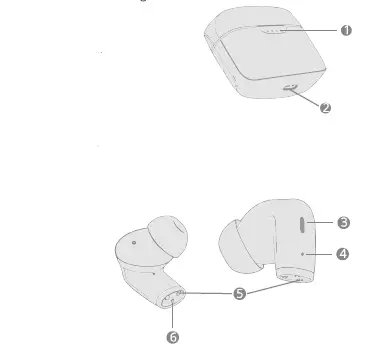 Jesebang-Wireless-Earbud-Bluetooth-5.2-Headphones-Touch-Control-fig-2