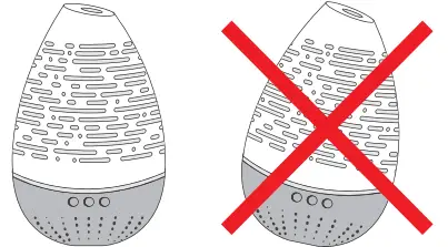 Goldessence Aromas Aromatherapy Diffuser Unit with Bluetooth Speaker with LED Lights - fig