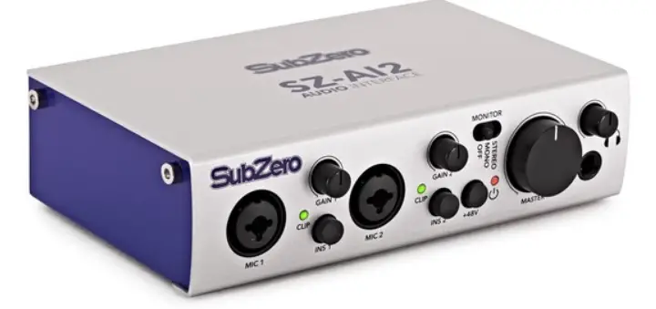 SubZero-SZ-AI2-USB-Audio-Interface-PRODUCT