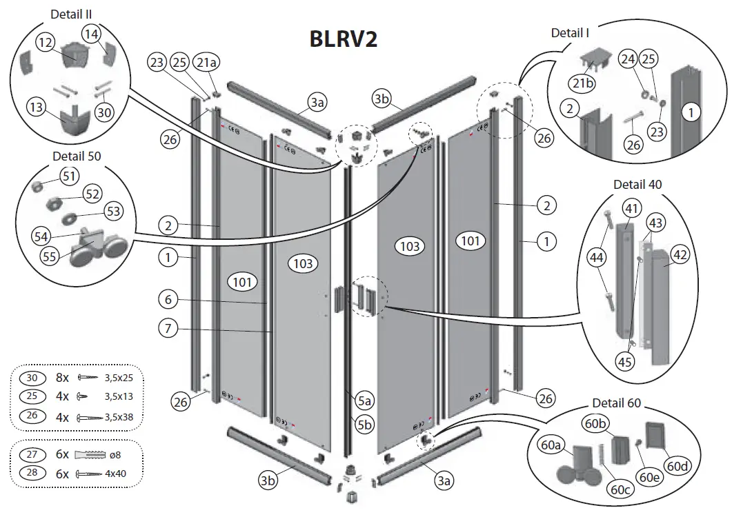 RAVAK-1XVA0C00Z1-Shower-Enclosure-1