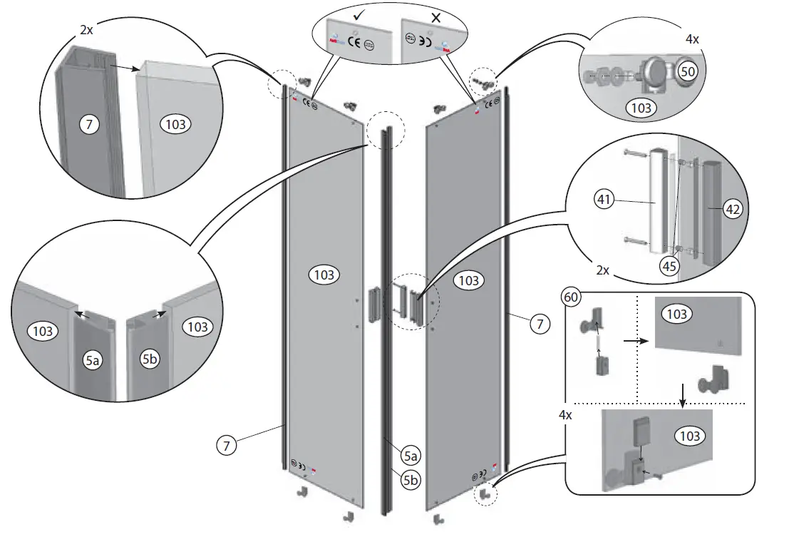 RAVAK-1XVA0C00Z1-Shower-Enclosure-11