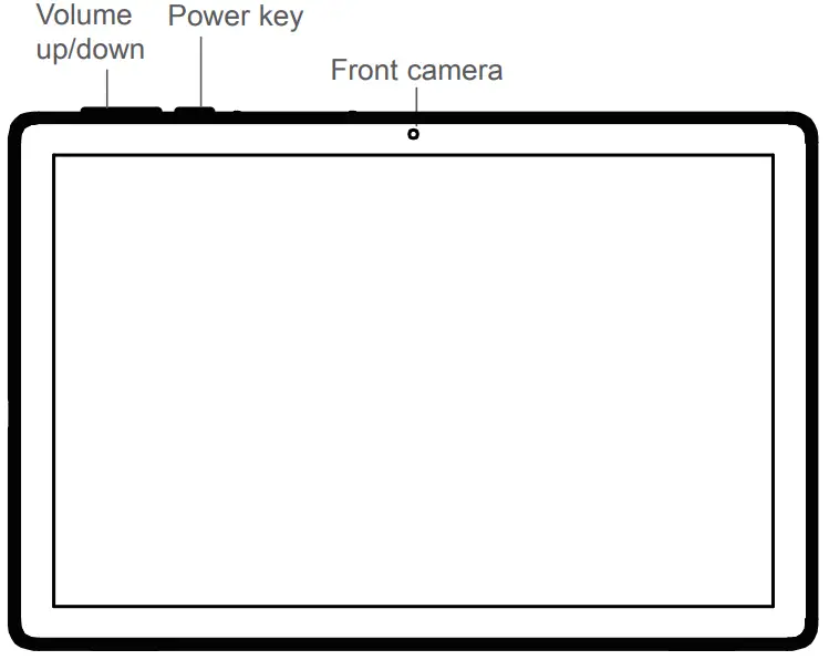 alcatel 1T10 Smart Tablet -