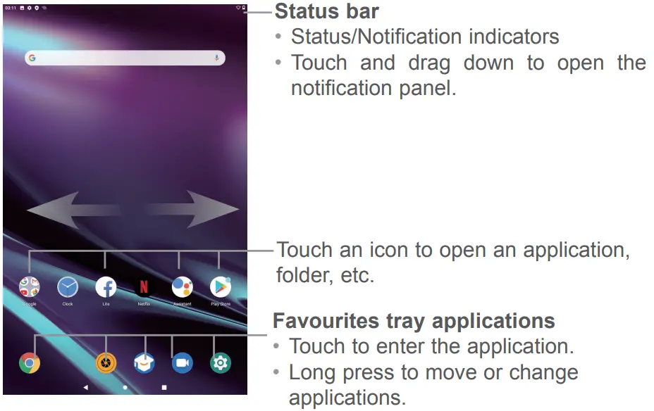alcatel 1T10 Smart Tablet - 5