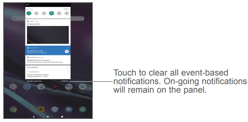alcatel 1T10 Smart Tablet - 6