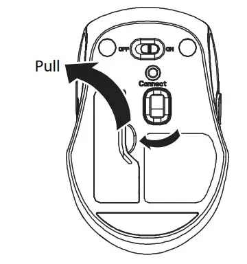 BEST BUY essentials Bluetooth Mouse Instllaing The Mouse 1