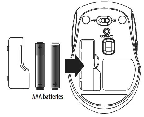 BEST BUY essentials Bluetooth Mouse Instllaing The Mouse 2