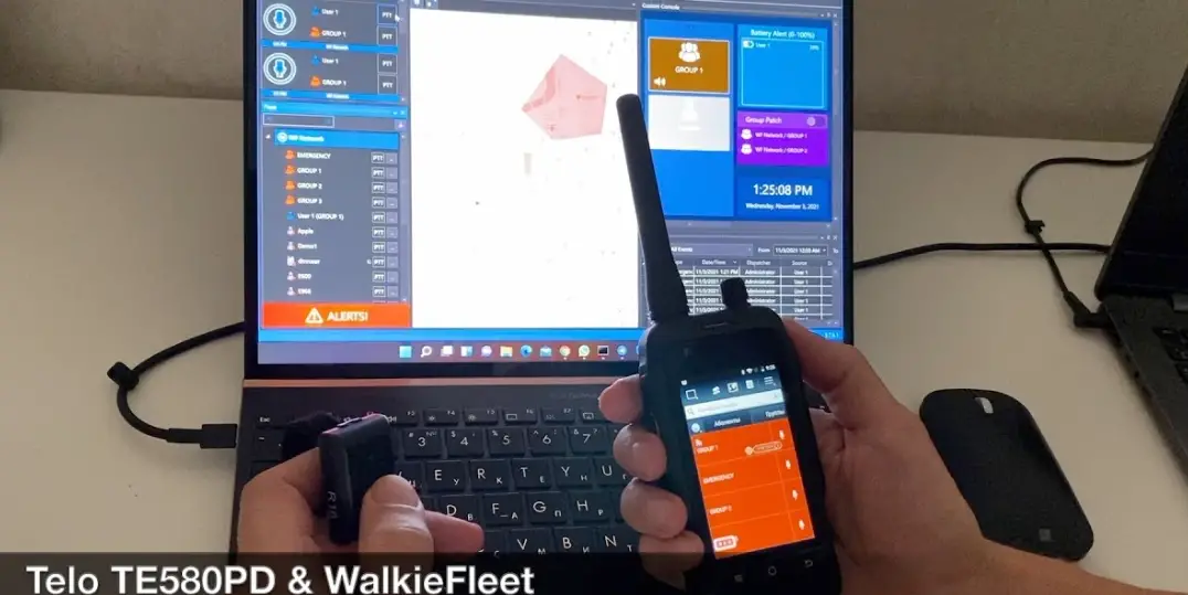 Telo Systems Te580pd Smart Phone User Guide