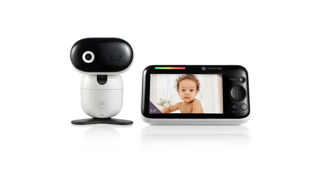 Motorola Pip1510 Connect Wi-fi Motorized Video Baby Monitor User Guide