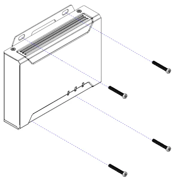 ATEN VE2812R HDMI HDBaseT Receiver with Audio De Embedding - Wall Mounting