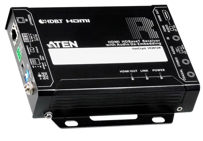 ATEN VE2812R HDMI HDBaseT Receiver with Audio De Embedding