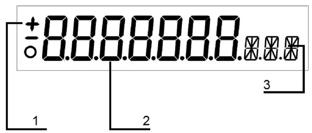 U S SOLID USS-DBS82 Precision Balance - Display Panel