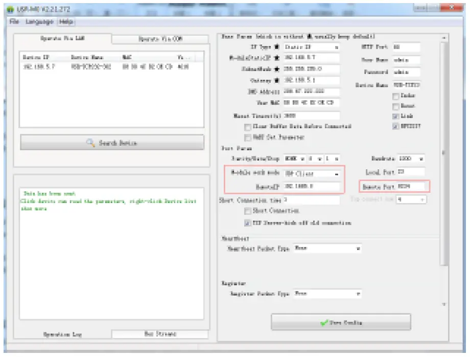 ENS IOT-RS232-01 Serial to Ethernet Converter fig 10