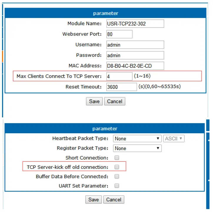 ENS IOT-RS232-01 Serial to Ethernet Converter fig 18