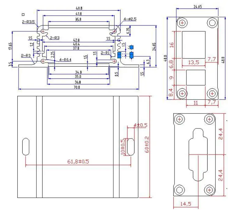 ENS IOT-RS232-01 Serial to Ethernet Converter fig 2