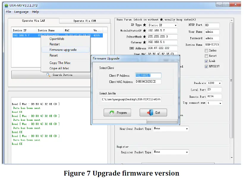 ENS IOT-RS232-01 Serial to Ethernet Converter fig 6