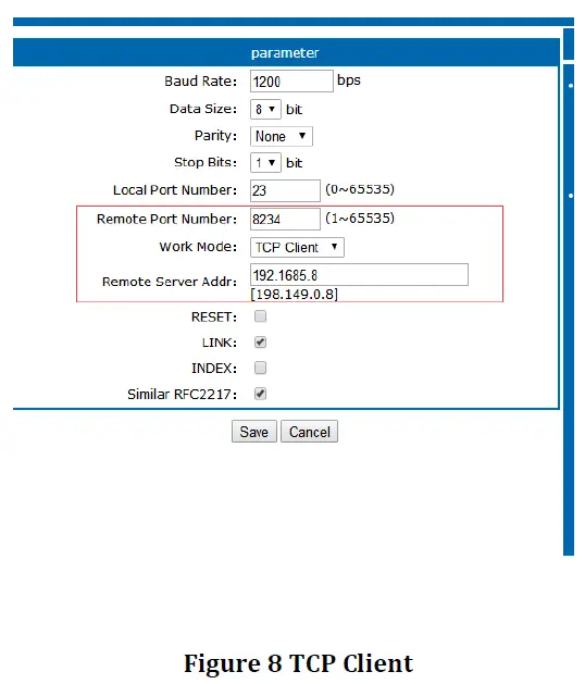 ENS IOT-RS232-01 Serial to Ethernet Converter fig 8