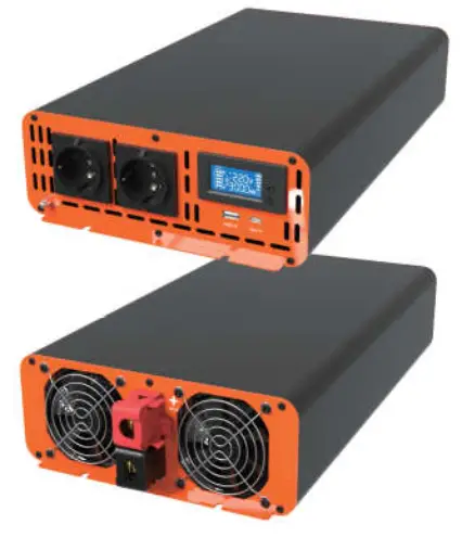 DATOUBOSS 300W Pure Sine Wave Inverter -