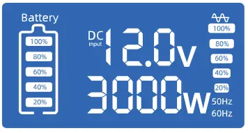 DATOUBOSS 300W Pure Sine Wave Inverter - battray